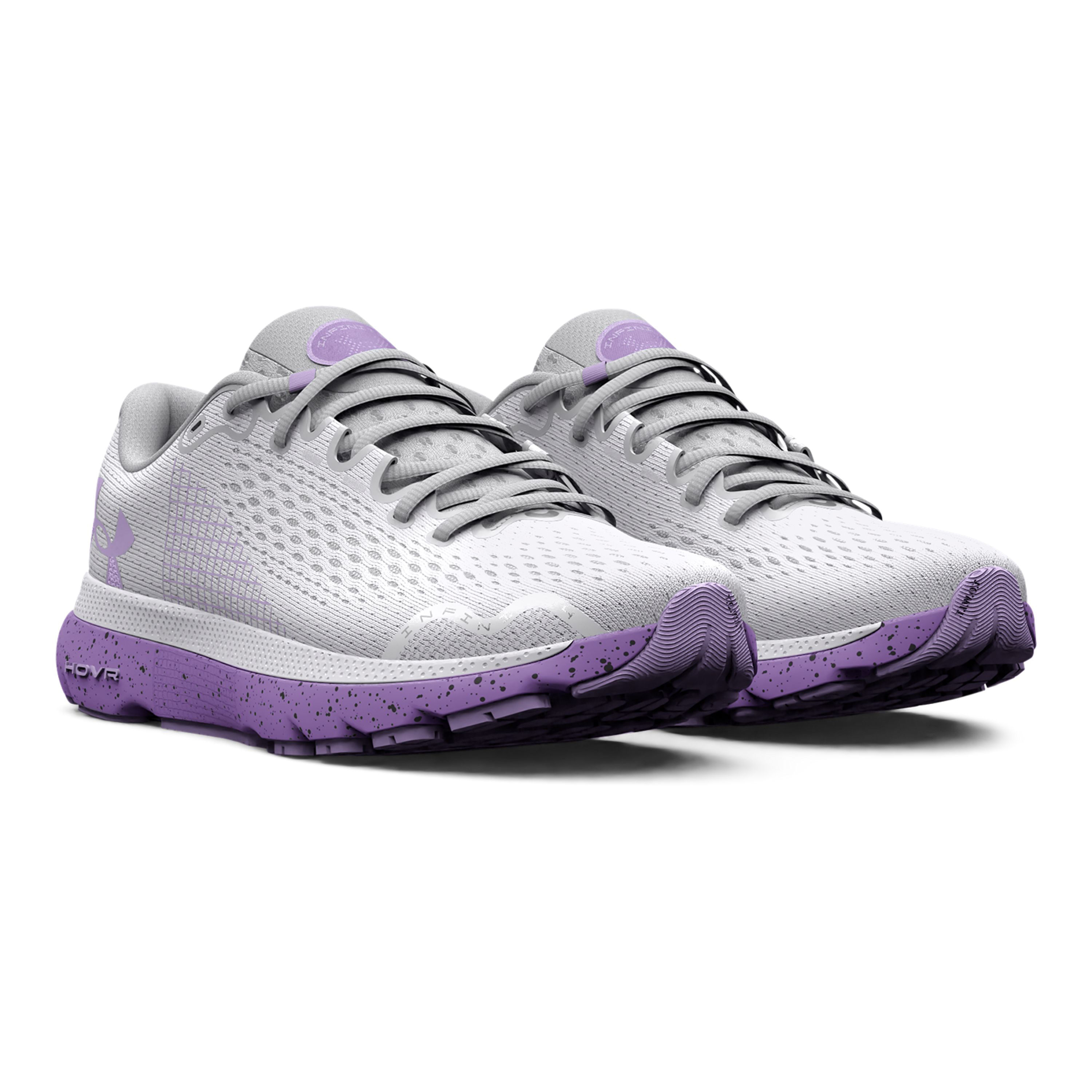Zapatillas de running UA HOVR&trade; Infinite 4 Speckle para mujer