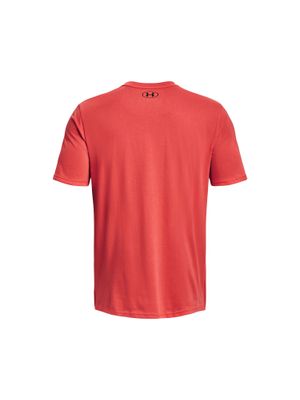 Polera manga corta UA Project Rock Iron Circle para hombre