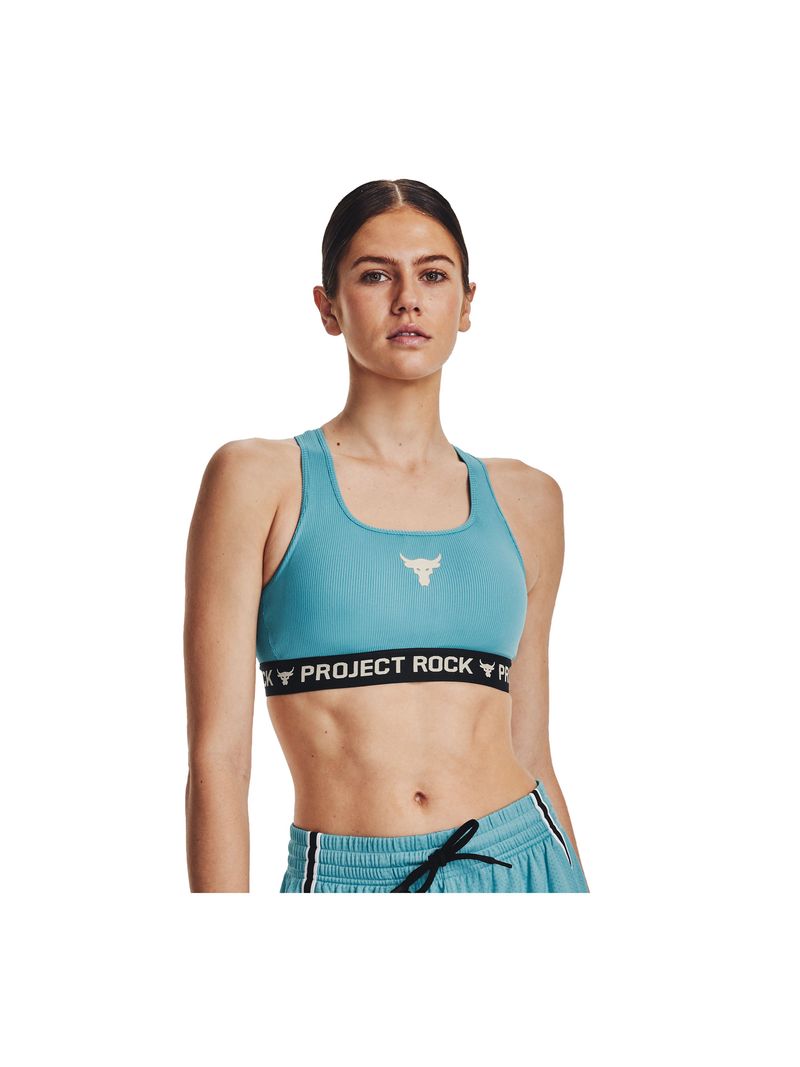 Sostén Deportivo Ua Project Rock Crossback Novelty Para Mujer-Under Armour  Chile - Under Armour