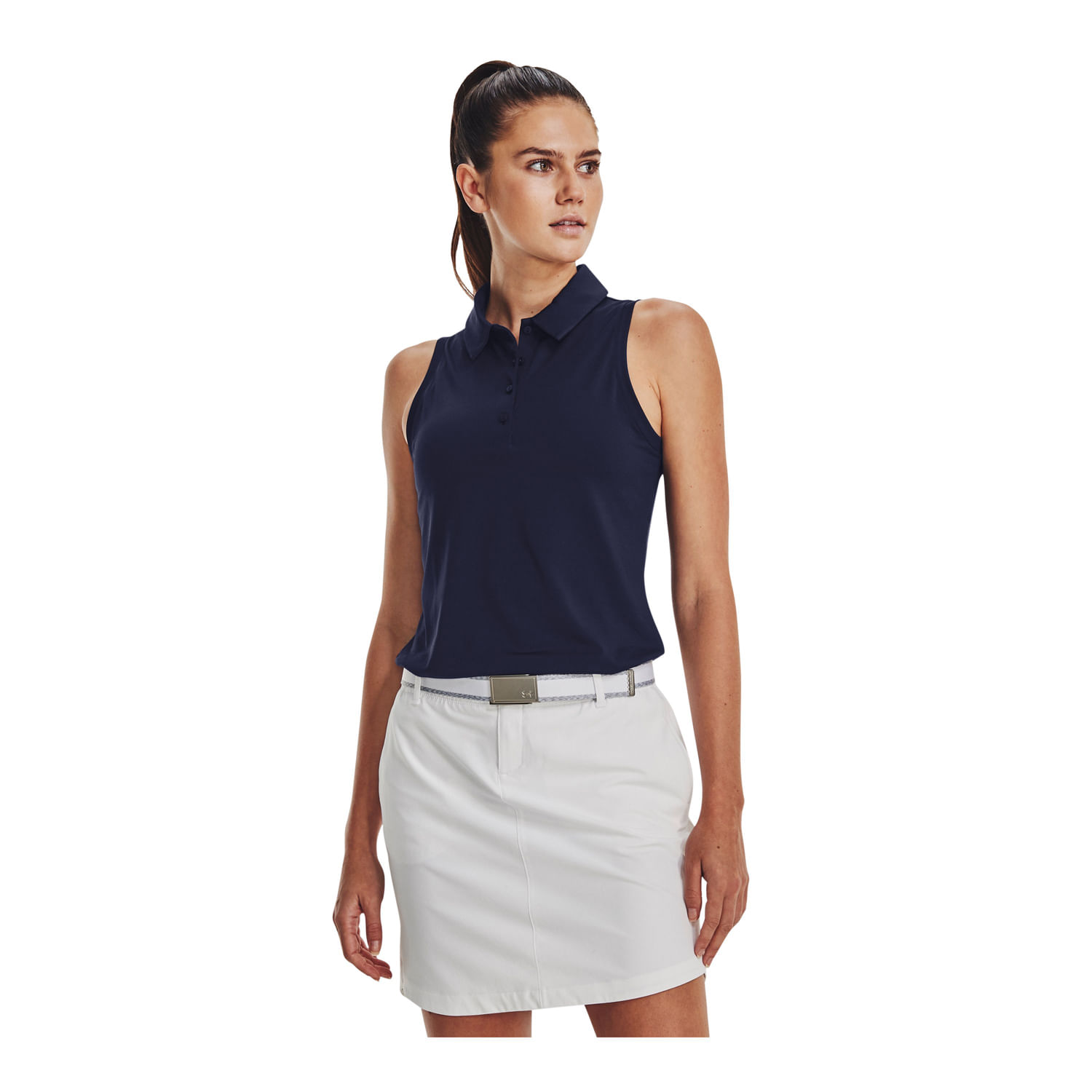 Polo sin mangas UA Playoff para mujer