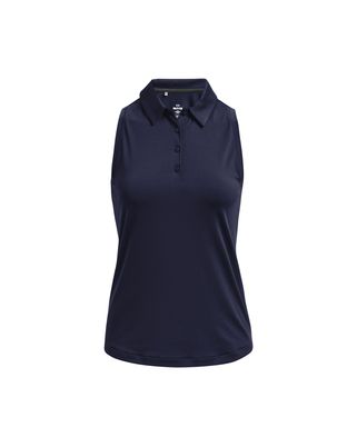 Polo sin mangas UA Playoff para mujer