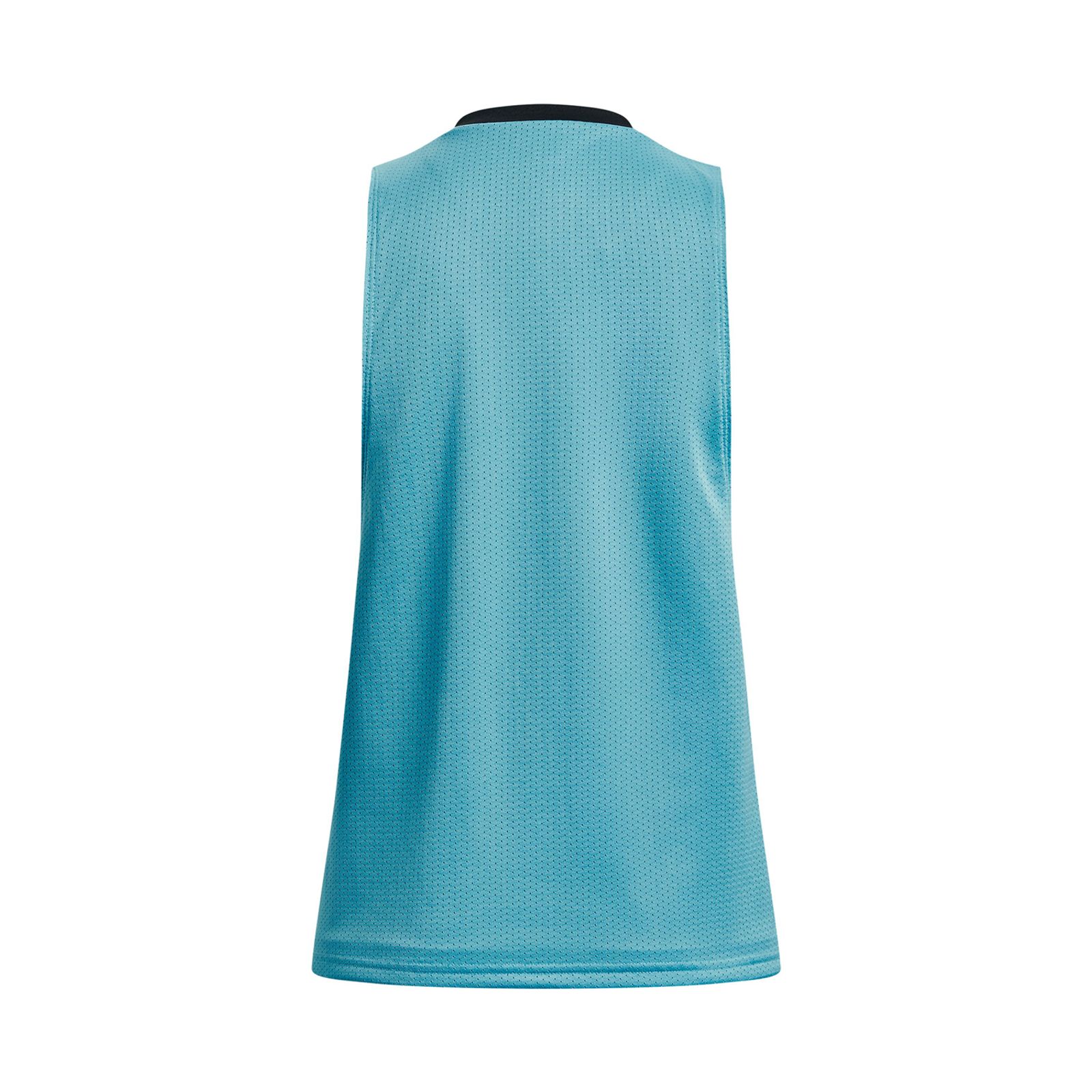 Polera sin mangas UA Project Rock Penny Mesh para mujer