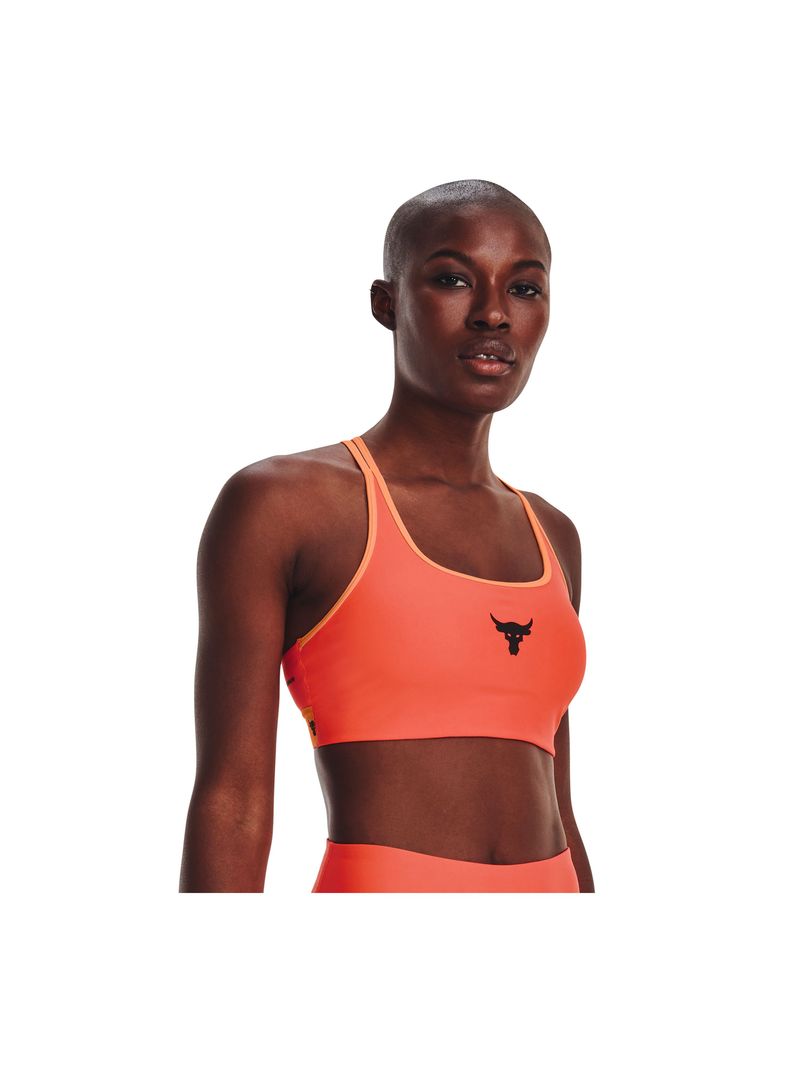 Sostén Deportivo Ua Project Rock Crossback Novelty Para Mujer-Under Armour  Chile - Under Armour
