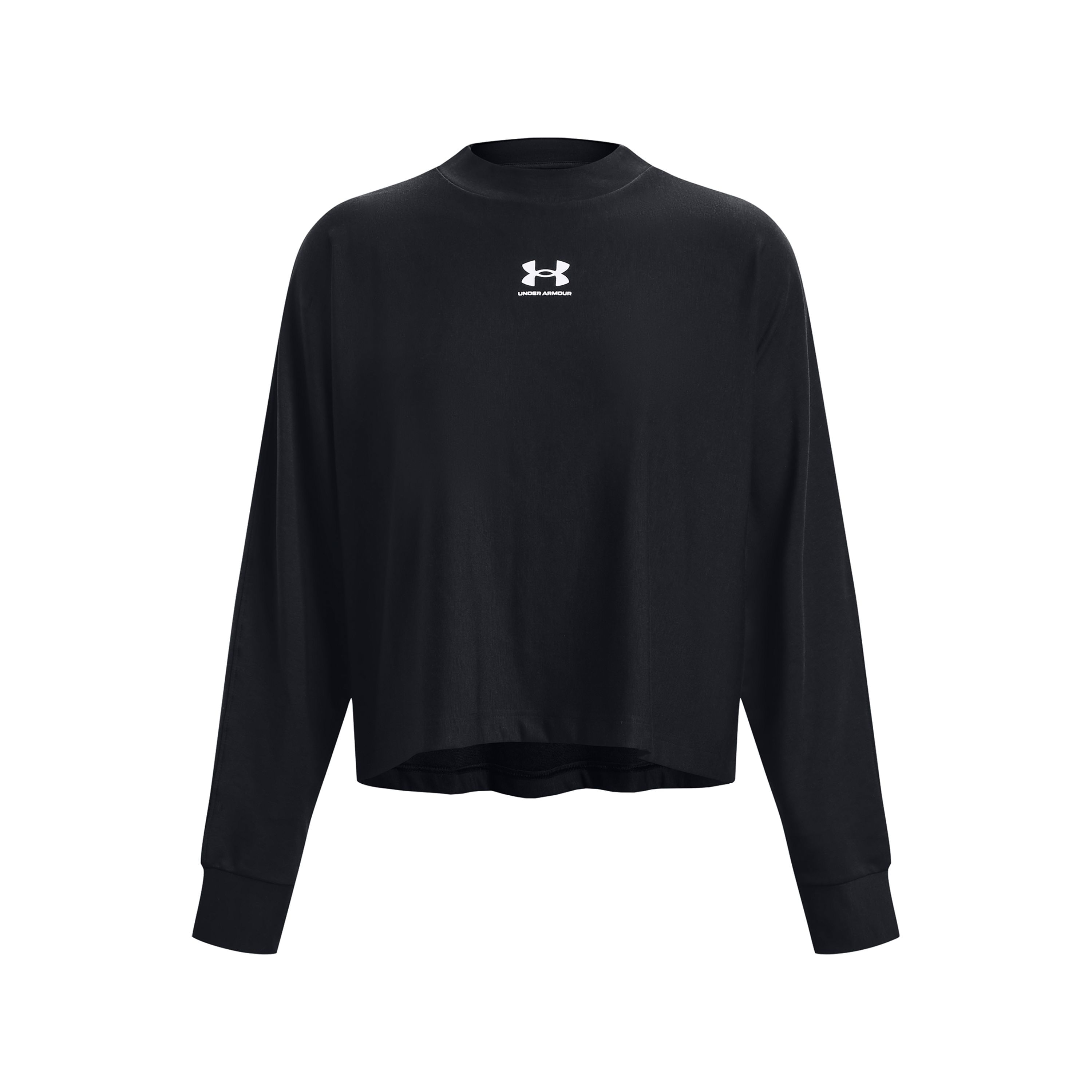 Polerón Ua Rival Terry Oversized Crew Para Mujer-Under Armour Chile - Under  Armour