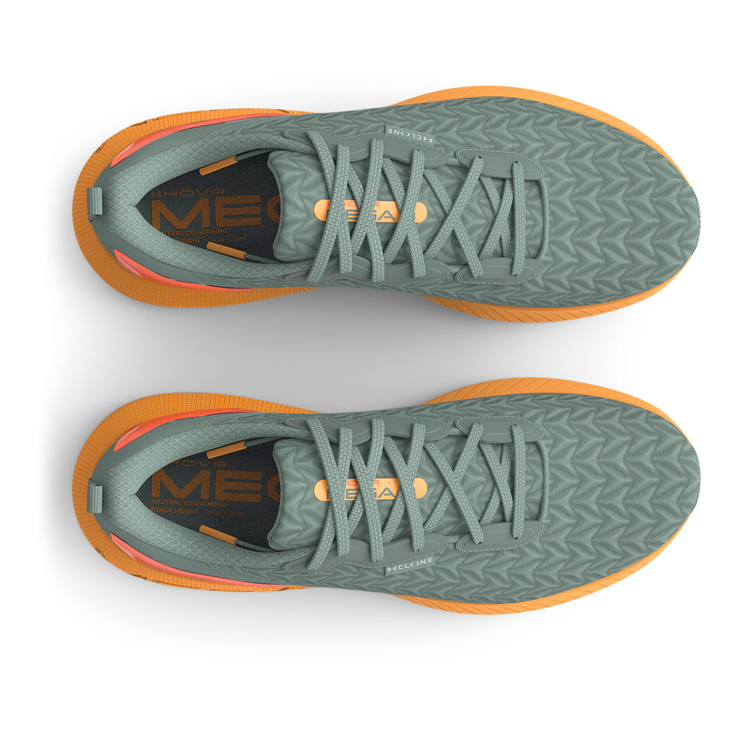 Zapatillas de running UA HOVR&trade; Mega 3 Clone para mujer