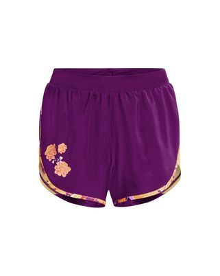Short UA Fly-By Elite Day Of The Dead para mujer