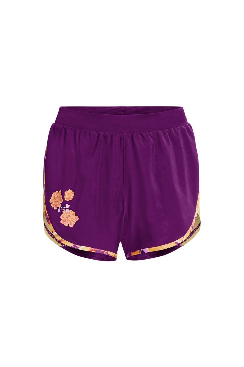 Short-UA-Fly-By-Elite-Day-Of-The-Dead-para-mujer