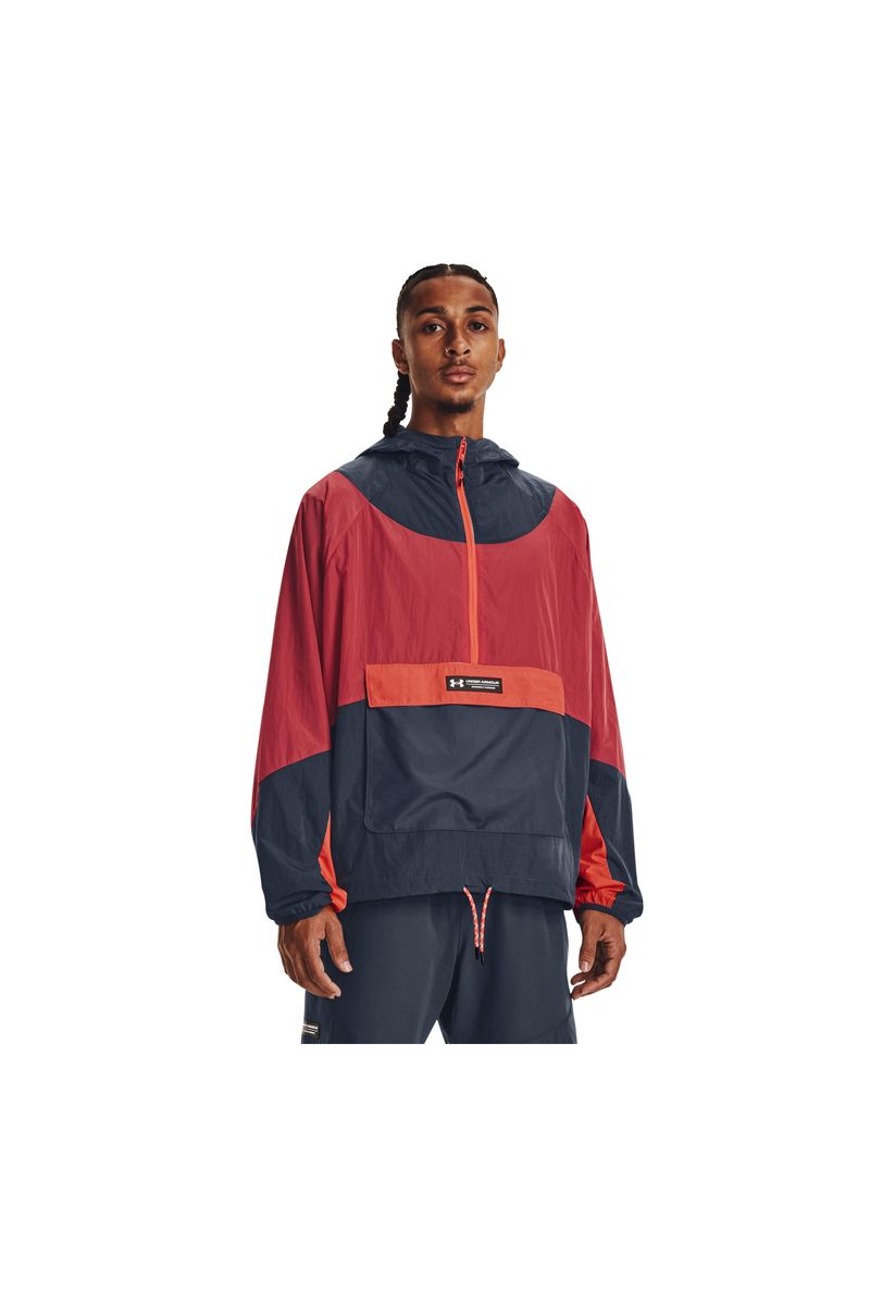Chaqueta-UA-Rush-Woven-1-2-cierre-Anorak-para-hombre