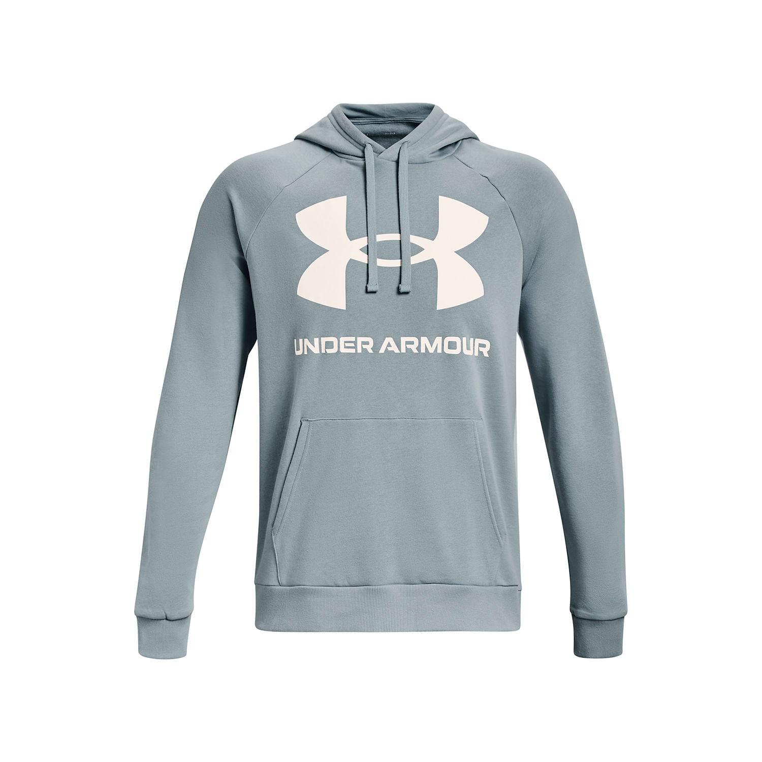 Polerón UA Rival Fleece Big Logo para hombre