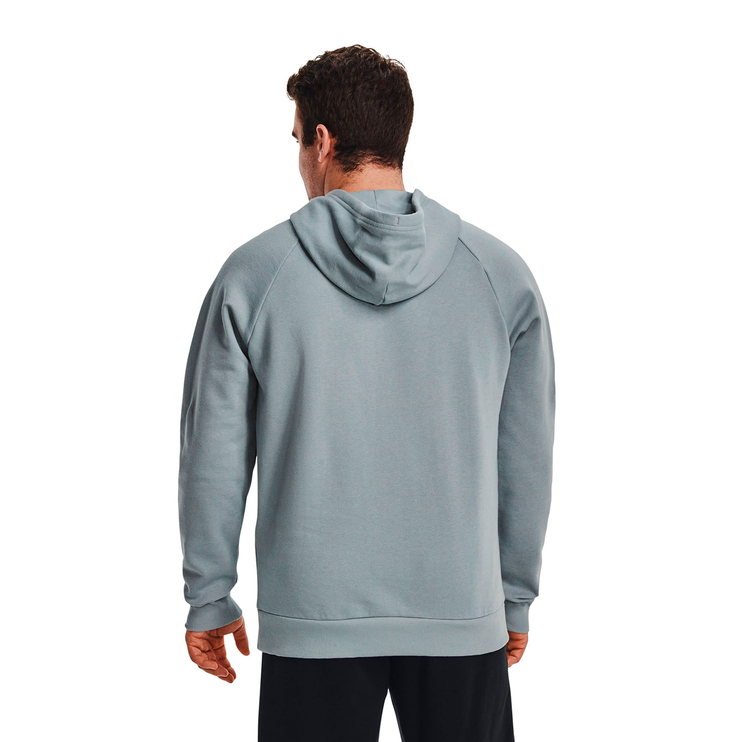 Polerón UA Rival Fleece Big Logo para hombre