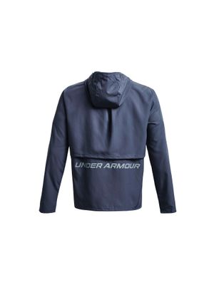 Chaqueta UA con capucha Storm Run para hombre