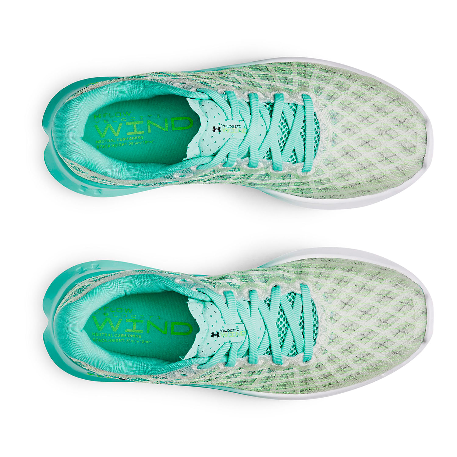 Zapatillas de running UA Flow Velociti Wind 2 CN para mujer
