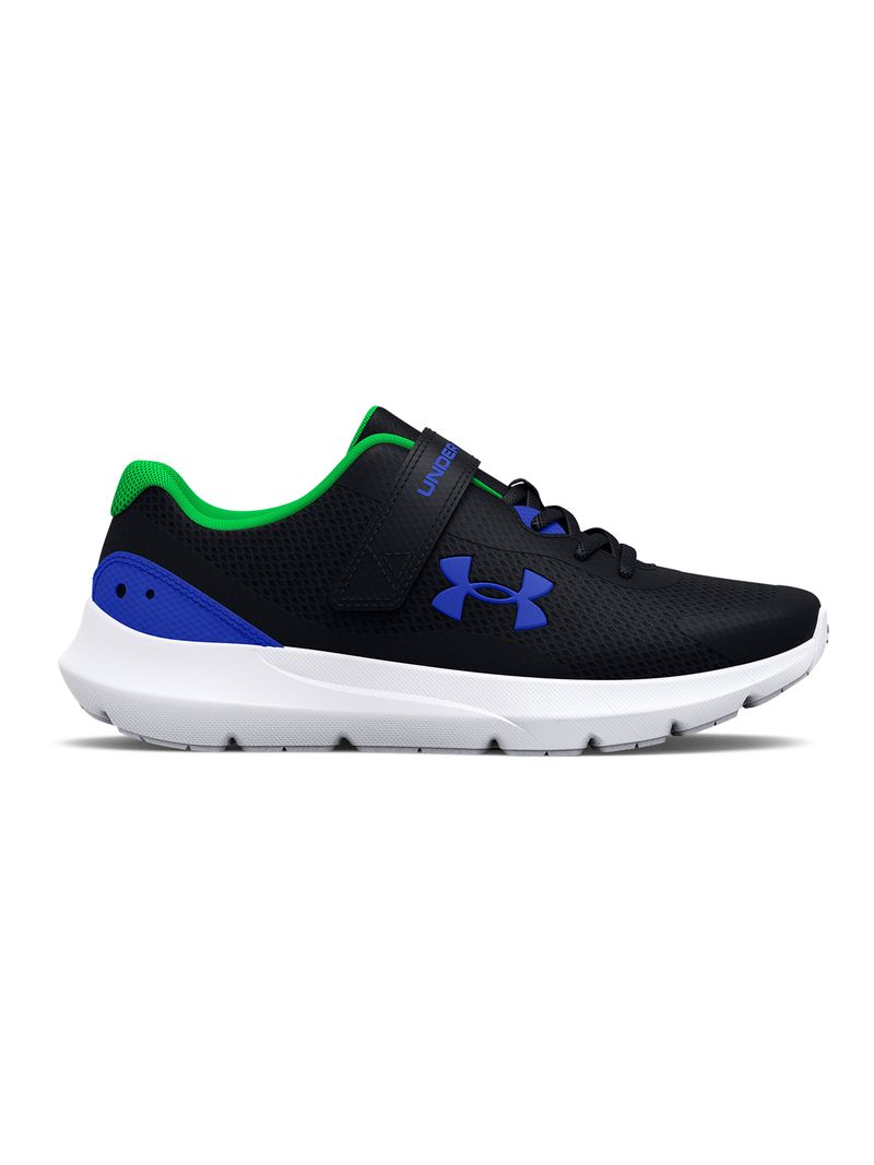 Zapatillas Under Armour Surge 3 velcro niño