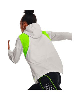 Chaqueta UA Run Anywhere para mujer