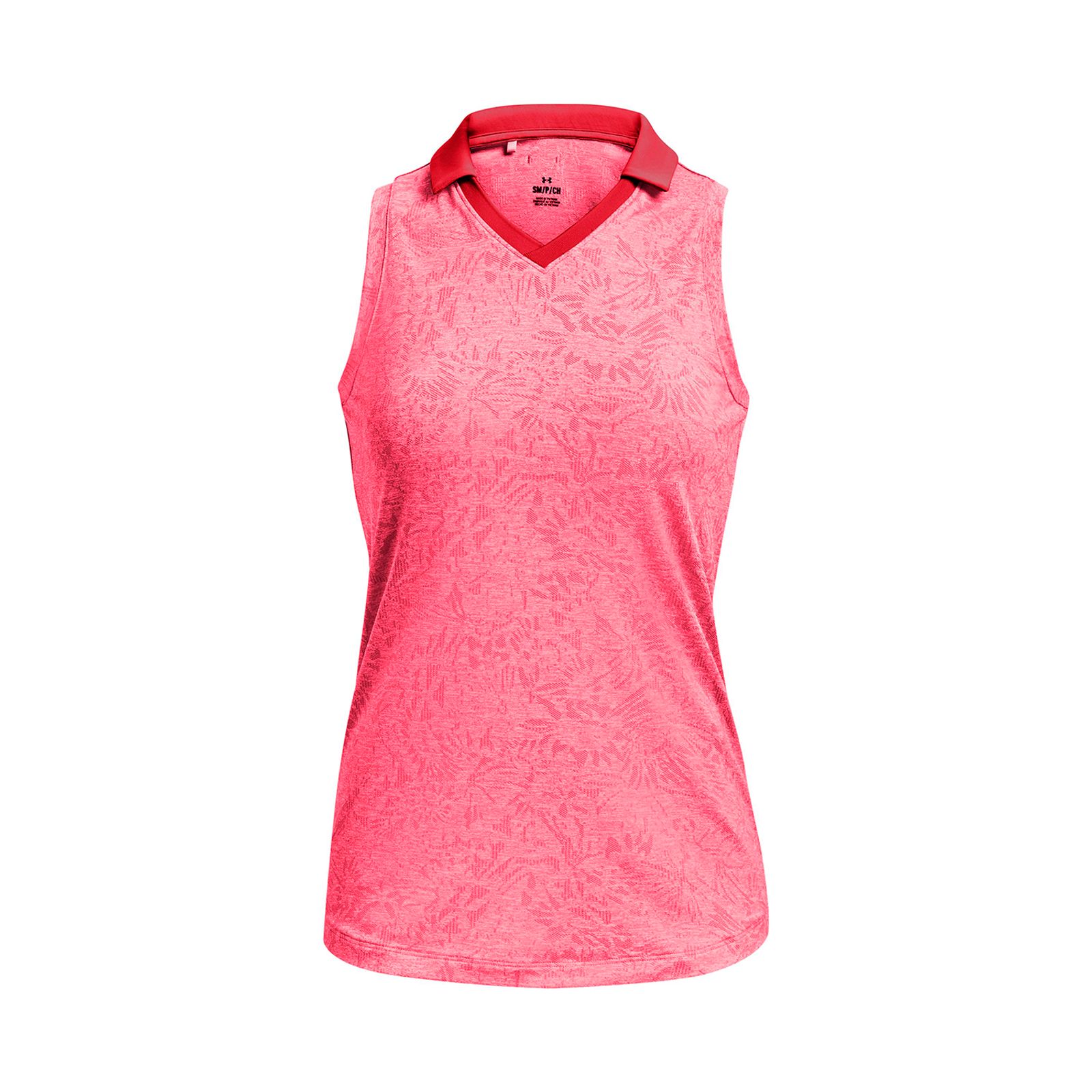 Polo sin mangas UA Playoff Wild Fields para mujer
