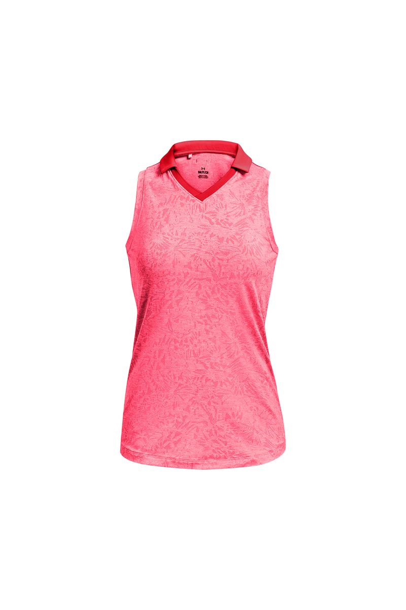 Polo-sin-mangas-UA-Playoff-Wild-Fields-para-mujer
