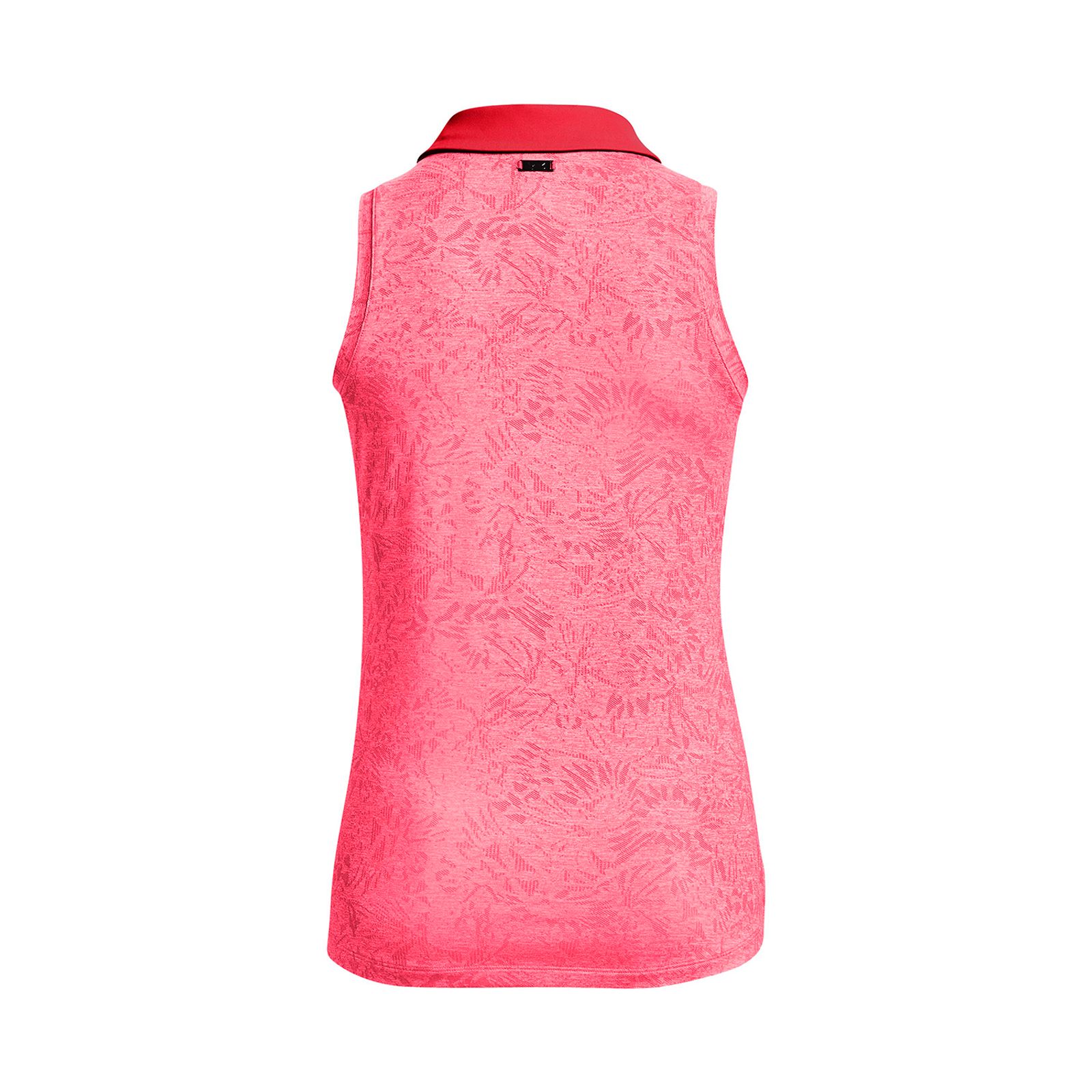 Polo sin mangas UA Playoff Wild Fields para mujer
