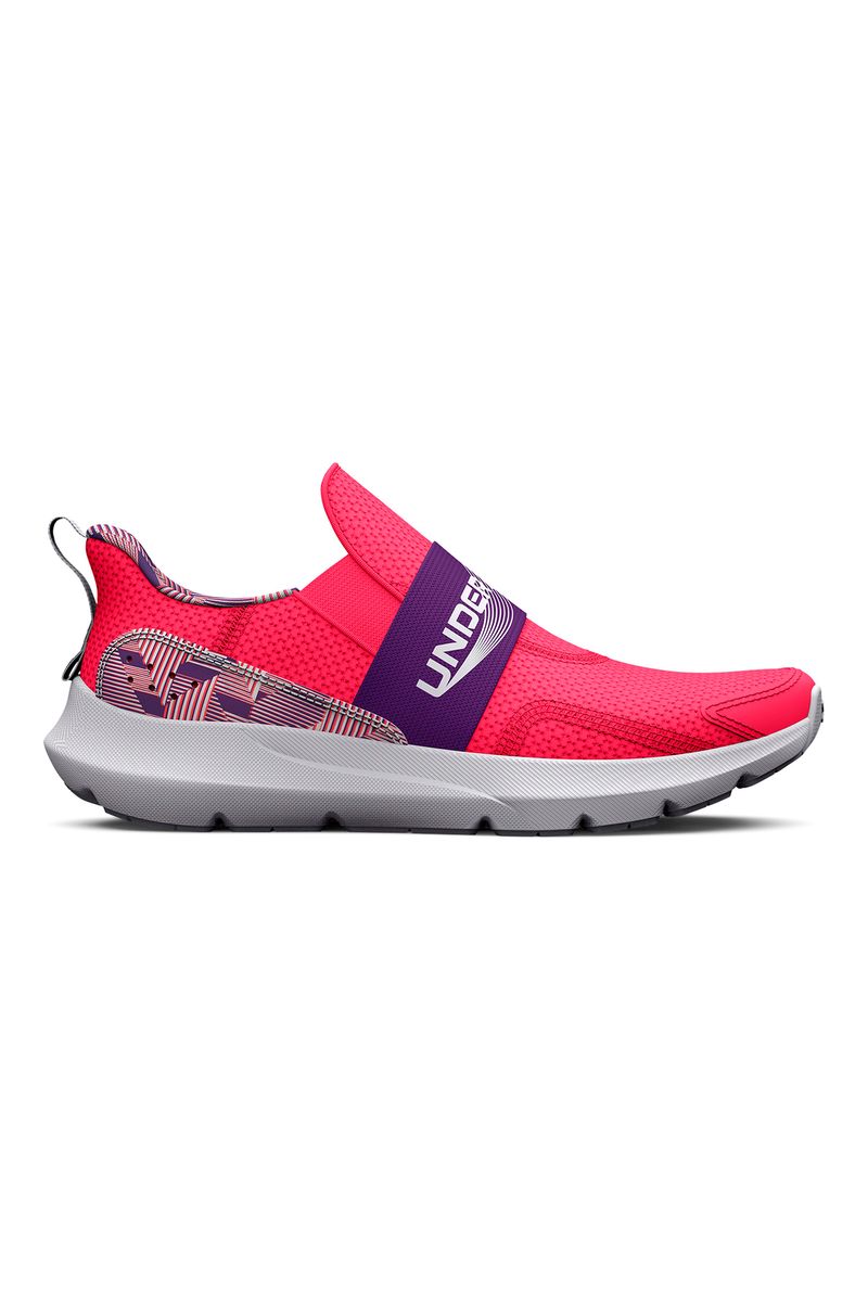 Zapatillas-de-running-UA-Surge-3-Slip-para-niña-preescolar