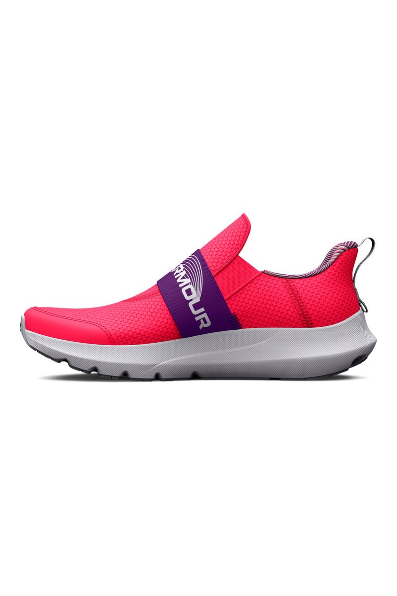 Zapatillas-de-running-UA-Surge-3-Slip-para-niña-preescolar