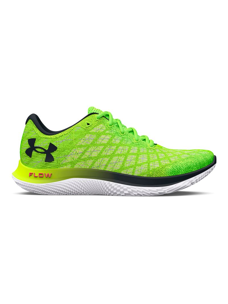 UNDER ARMOUR Zapatilla Running Hombre Verde Under Armour