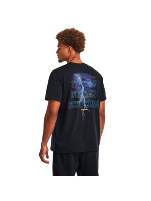 Polera manga corta Heavy Weight Project Rock para hombre Under Armour