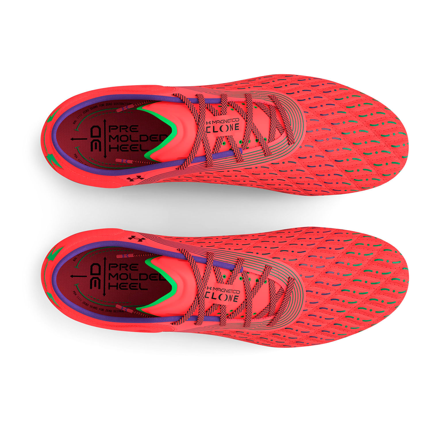 Zapatos de fútbol UA Magnetico Elite 3 FG para hombre