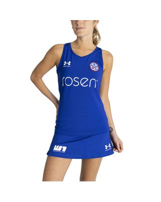 Camiseta Federación de Hockey Visita para mujer
