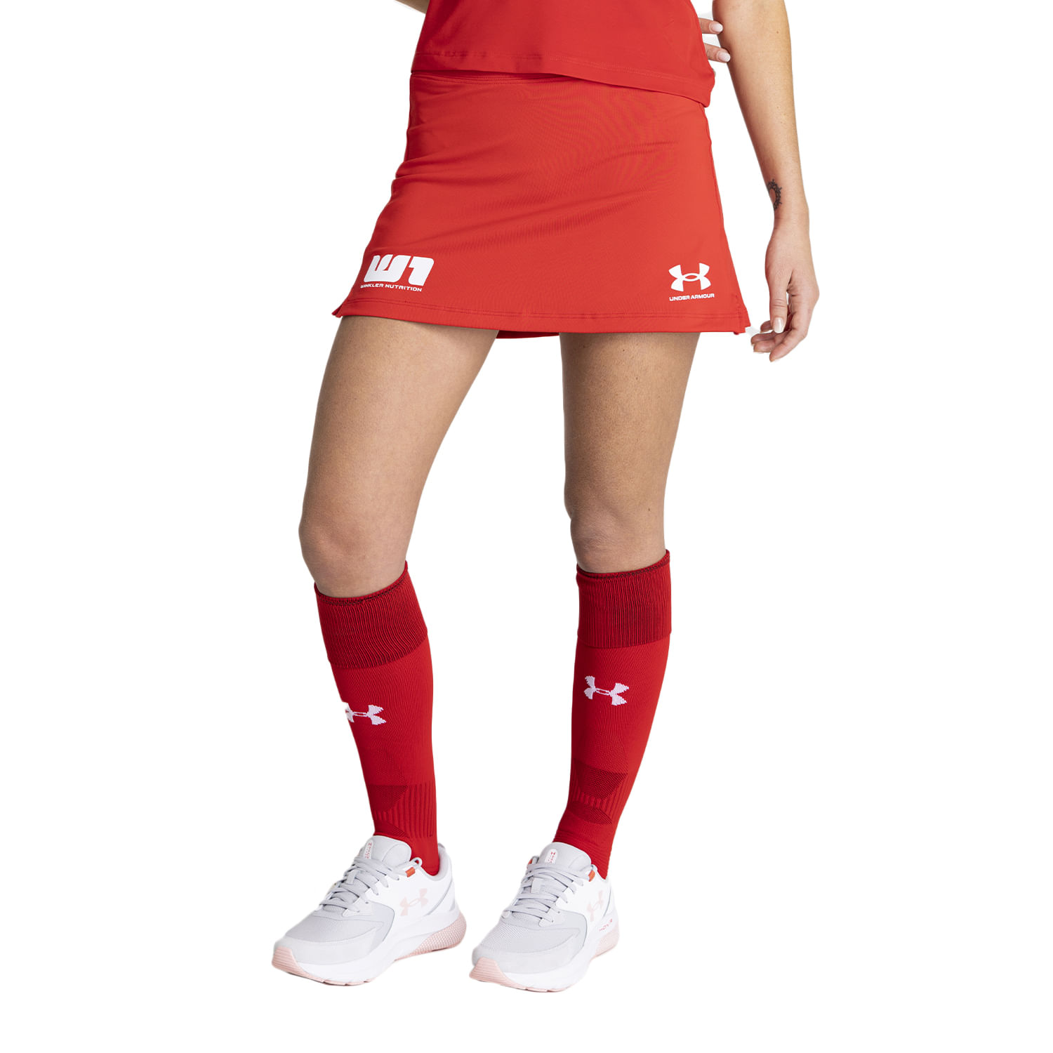 Falda Federación Hockey Local Mujer