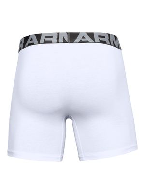 Paquete de 3 Charged Cotton de 15 cm Boxerjock para hombre Under Armour
