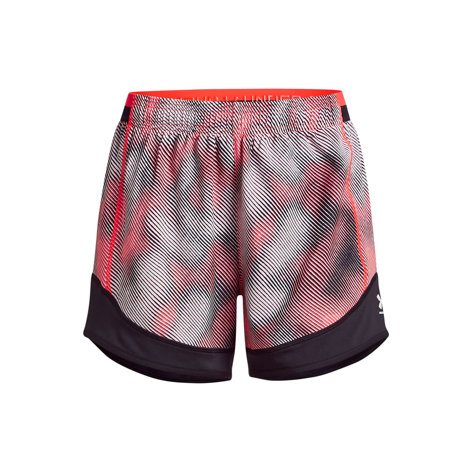 Shorts estampados UA Challenger Pro para mujer