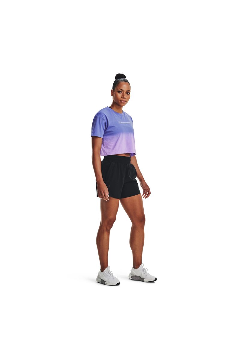Shorts-UA-Flex-Woven-13cm-para-mujer