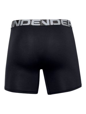 Paquete de 3 Charged Cotton de 15 cm Boxerjock para hombre Under Armour