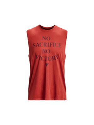 Polera sin mangas Project Rock Show Me para hombre Under Armour