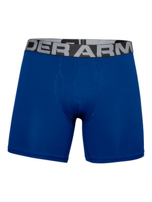 Paquete de 3 Charged Cotton de 15 cm Boxerjock para hombre Under Armour