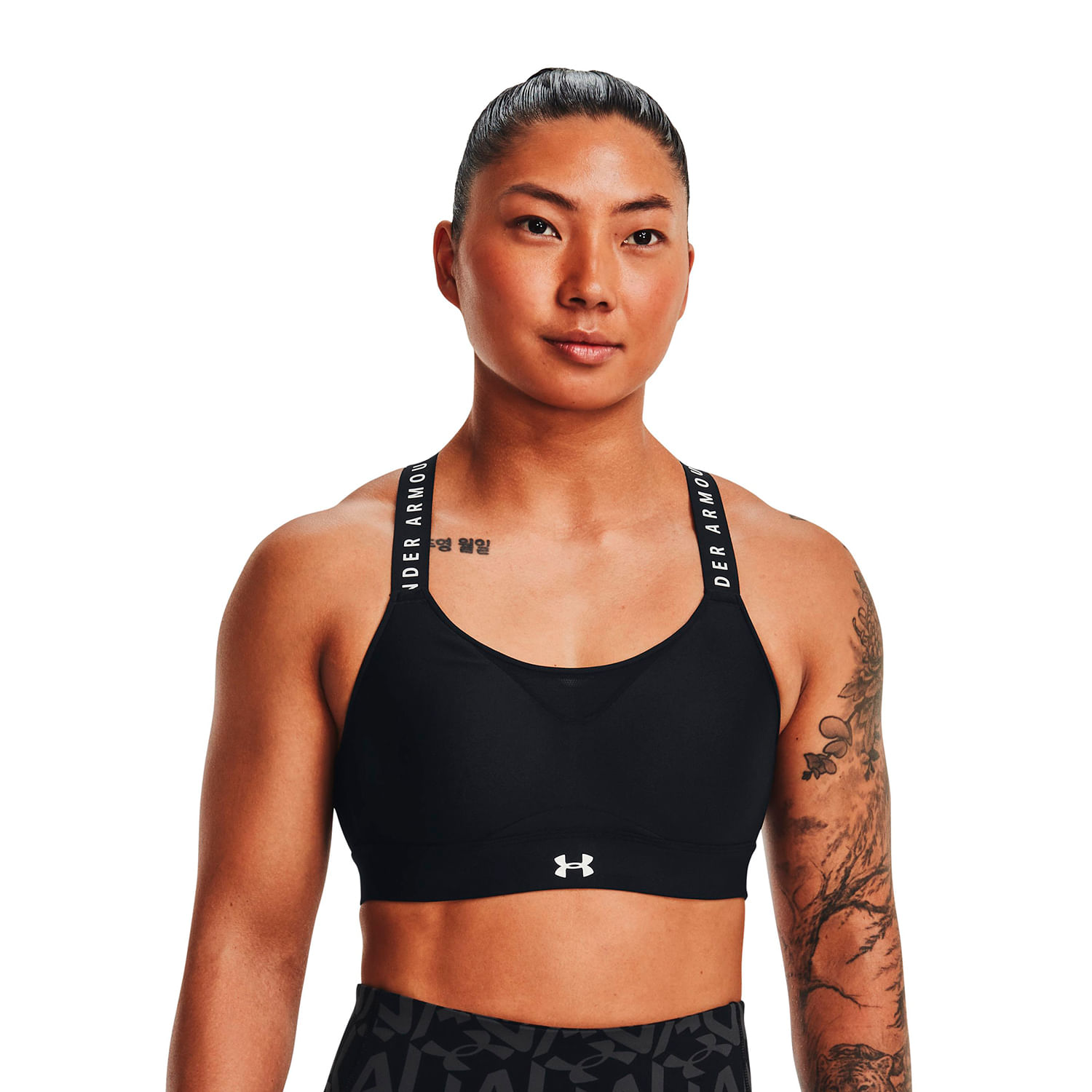 Sostén deportivo UA Infinity High para mujer