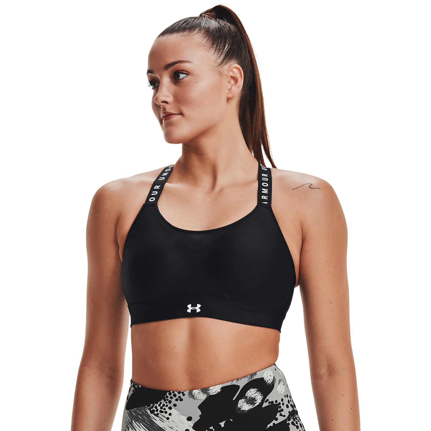 Sostén deportivo UA Infinity High para mujer