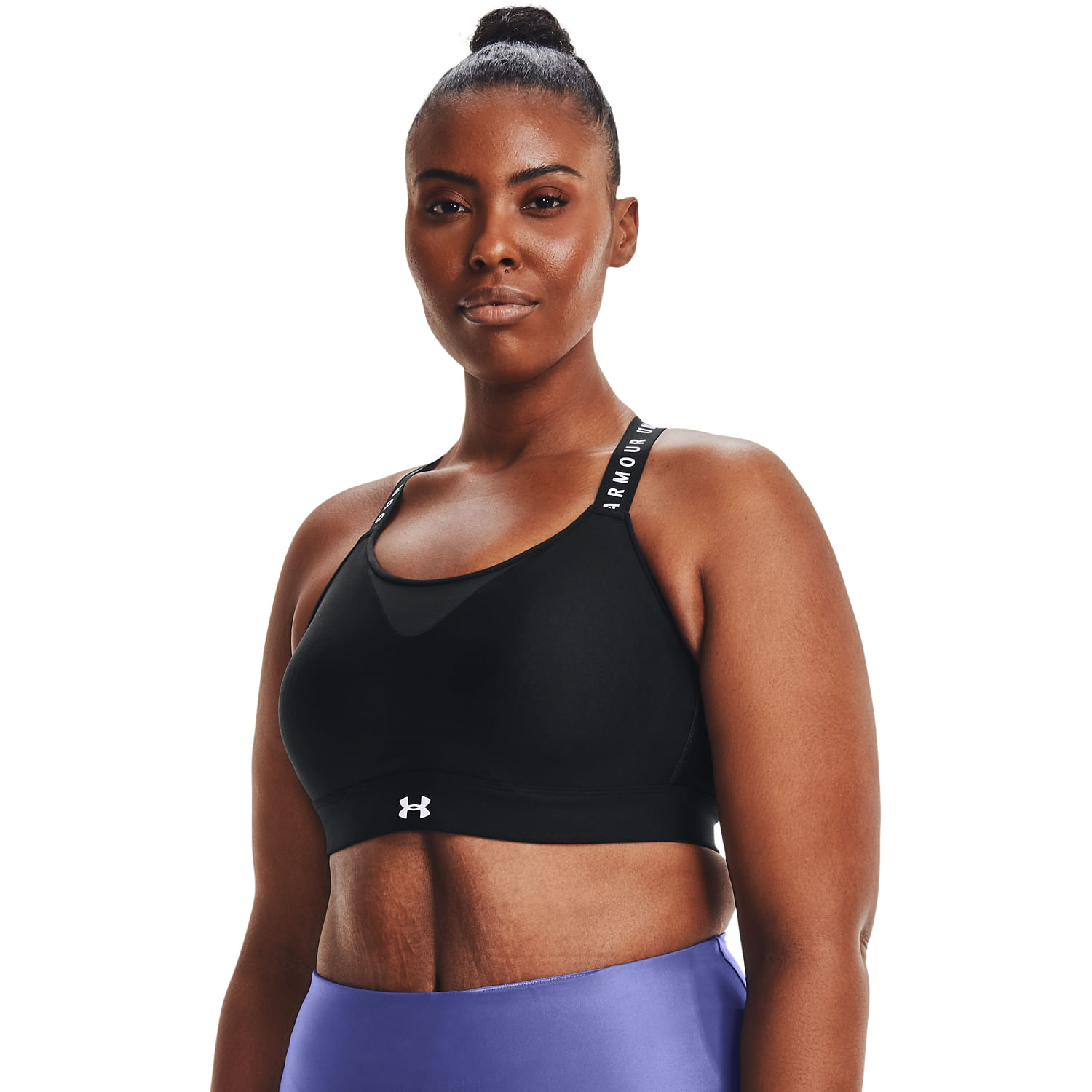 Sostén deportivo UA Infinity High para mujer