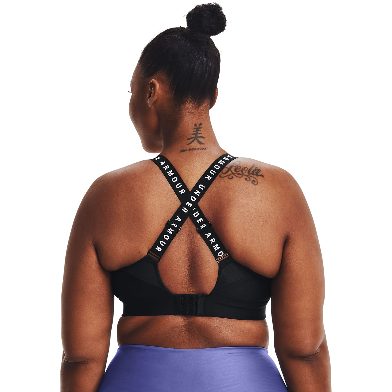 Sostén deportivo UA Infinity High para mujer