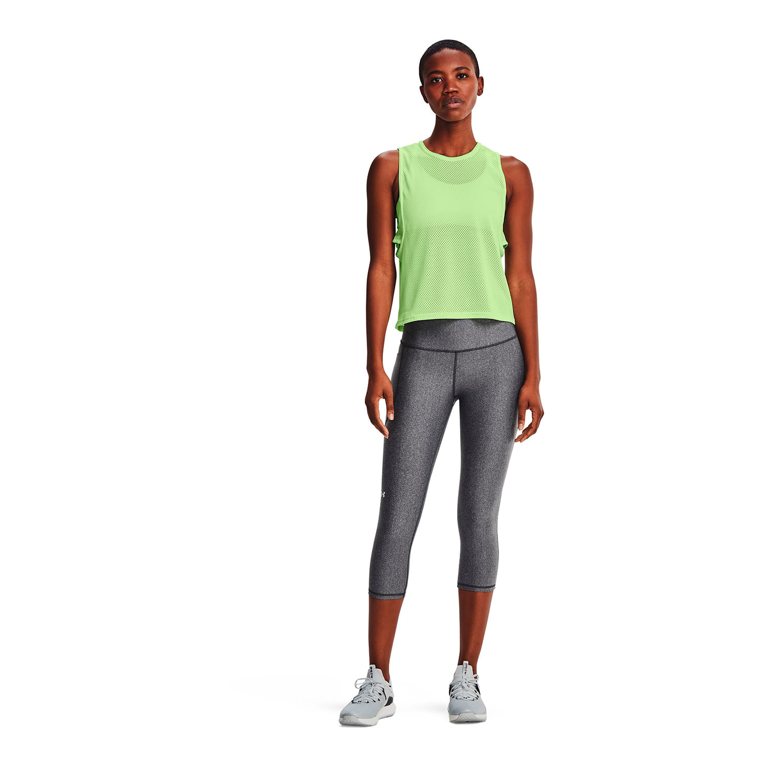 Capri HeatGear&reg; Armour Hi-Rise para mujer