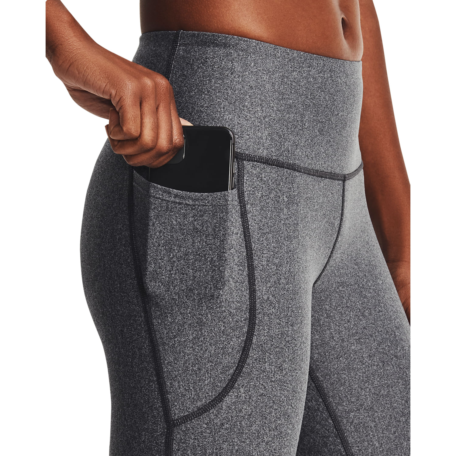 Capri HeatGear&reg; Armour Hi-Rise para mujer