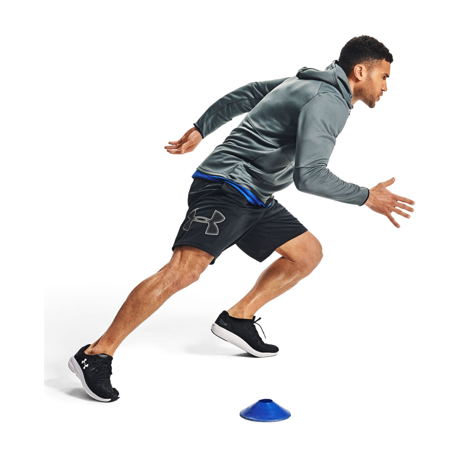 Shorts UA Tech&trade; Graphic para hombre
