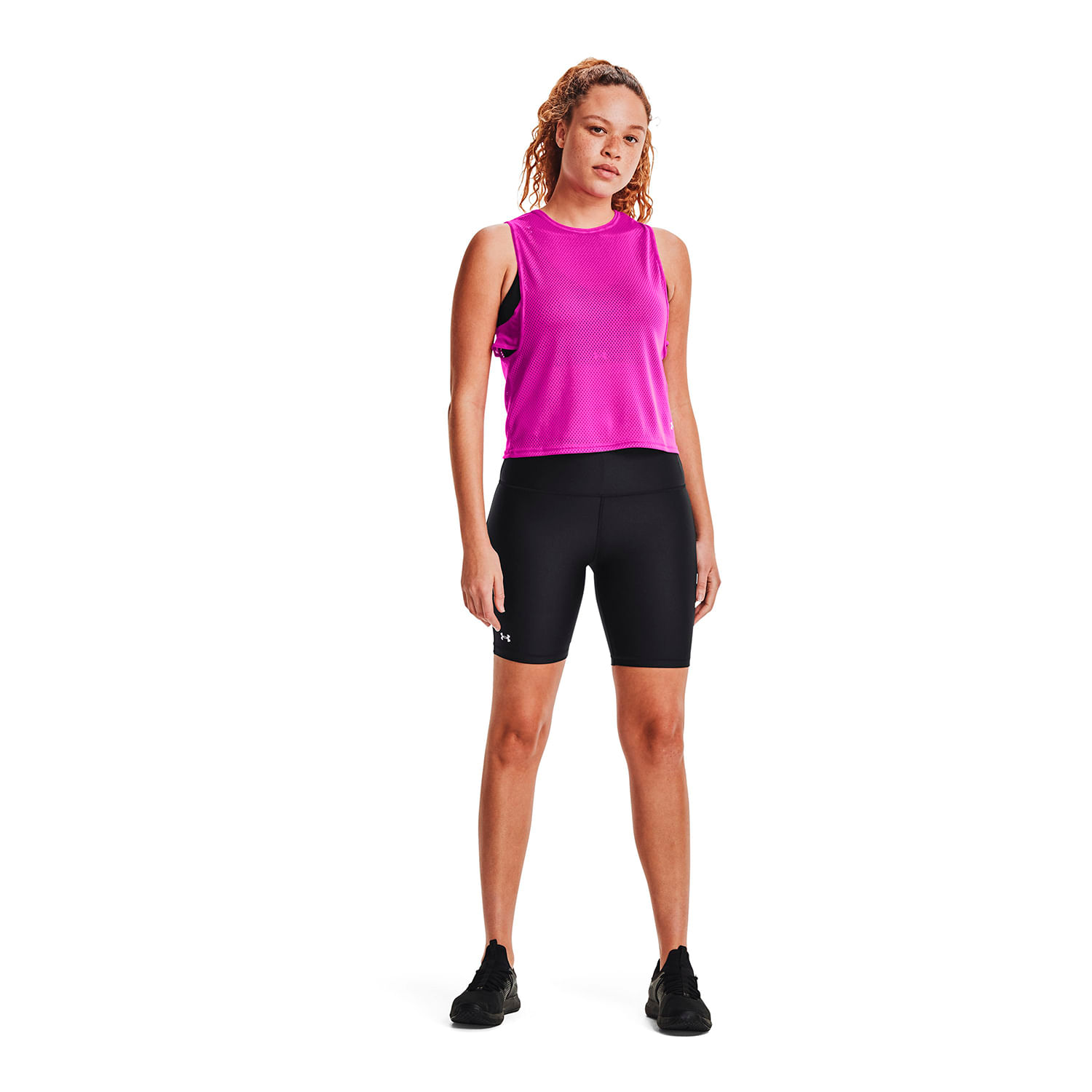 Short HeatGear&reg; Armour Bike para mujer