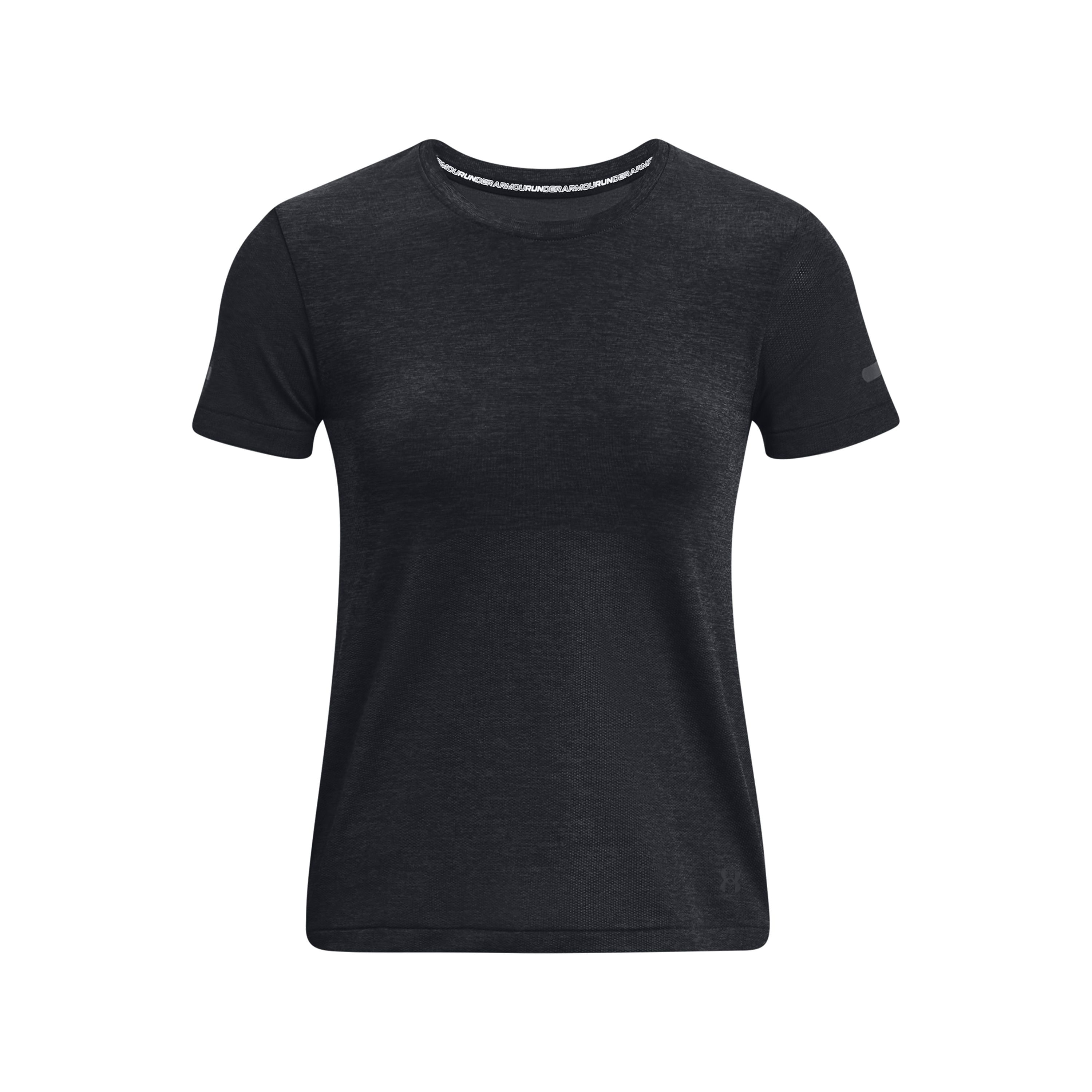 Camiseta de manga corta UA Seamless Stride para mujer