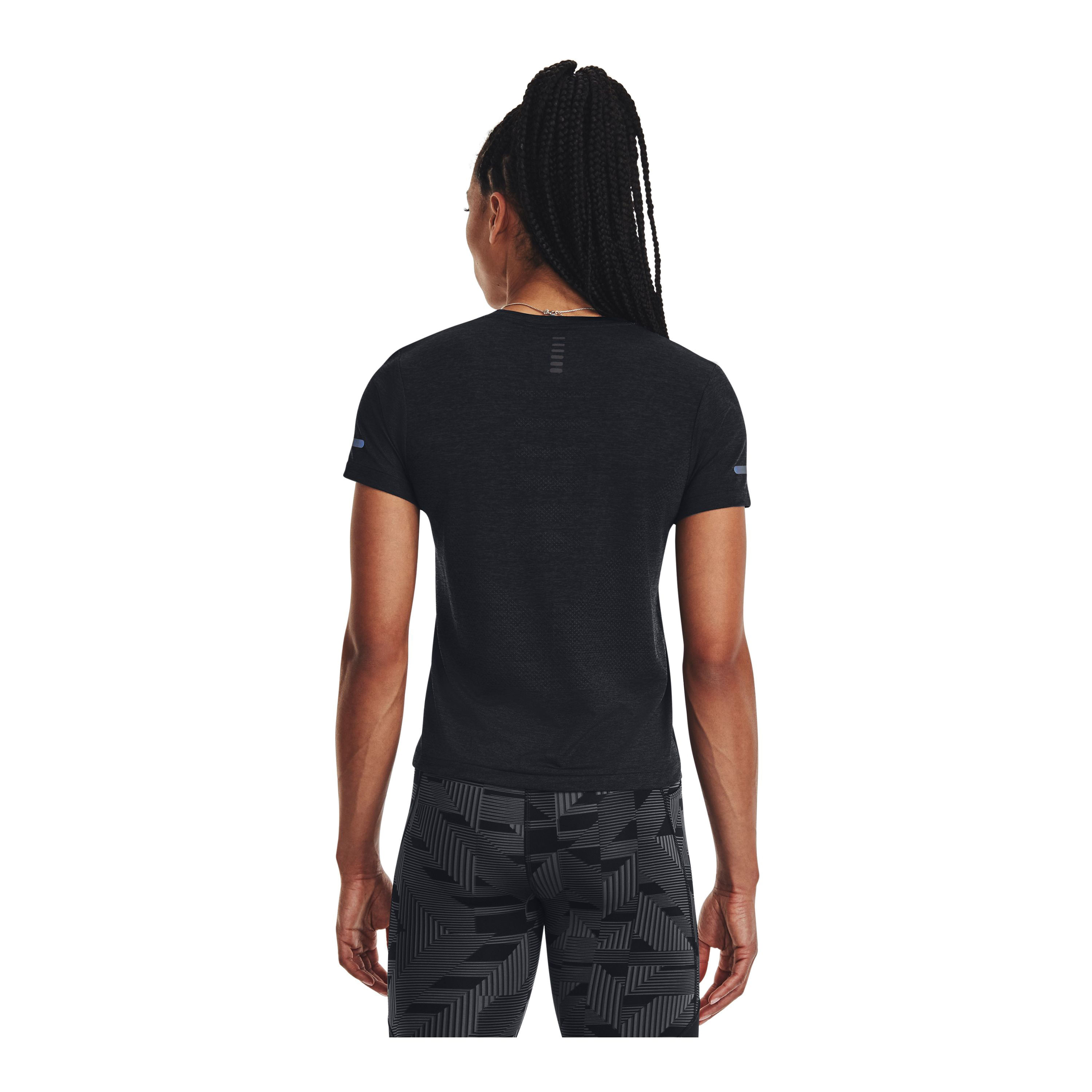 Camiseta de manga corta UA Seamless Stride para mujer