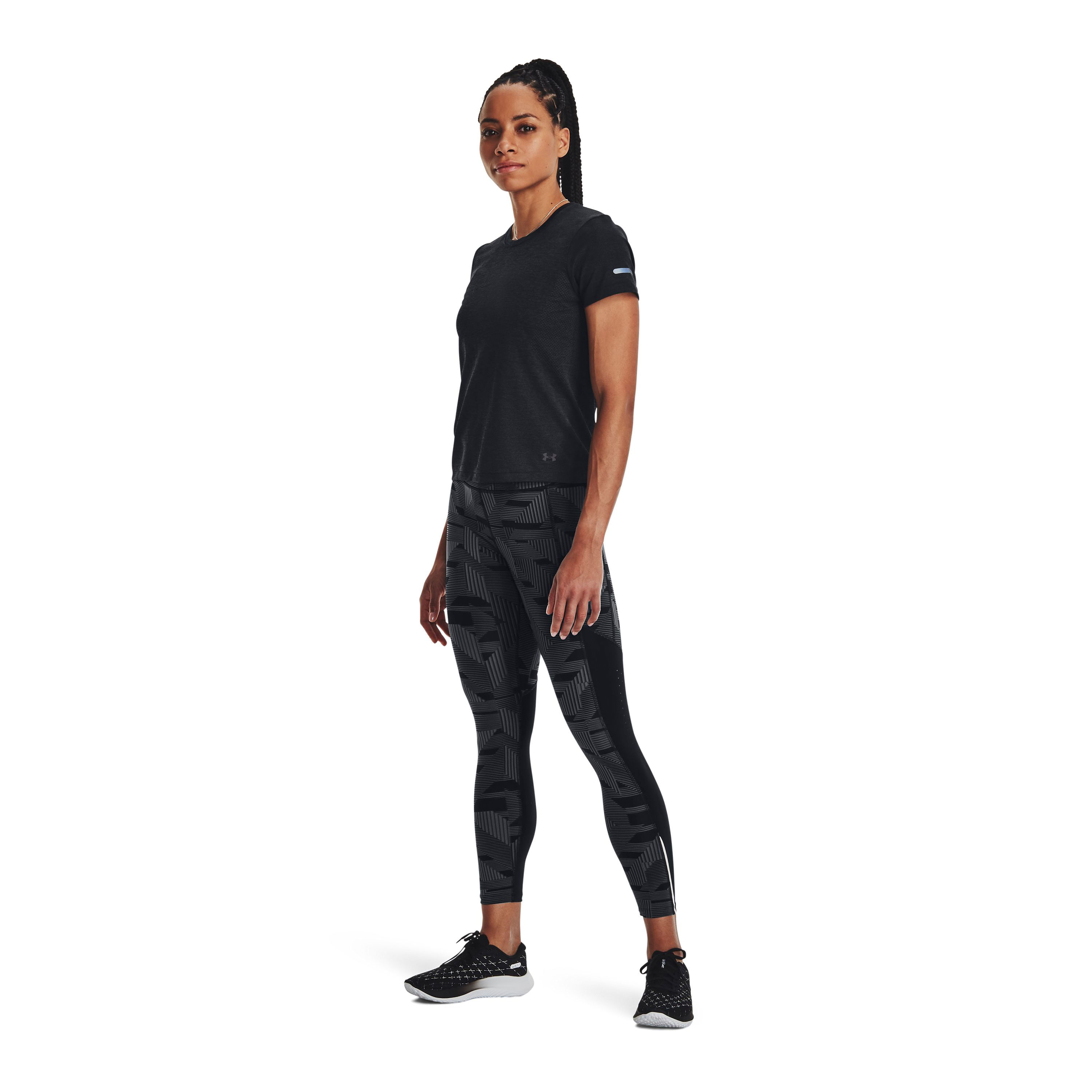 Camiseta de manga corta UA Seamless Stride para mujer