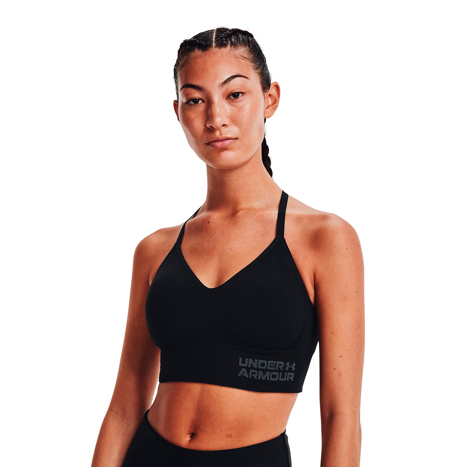 Sostén deportivo Seamless para mujer Under Armour