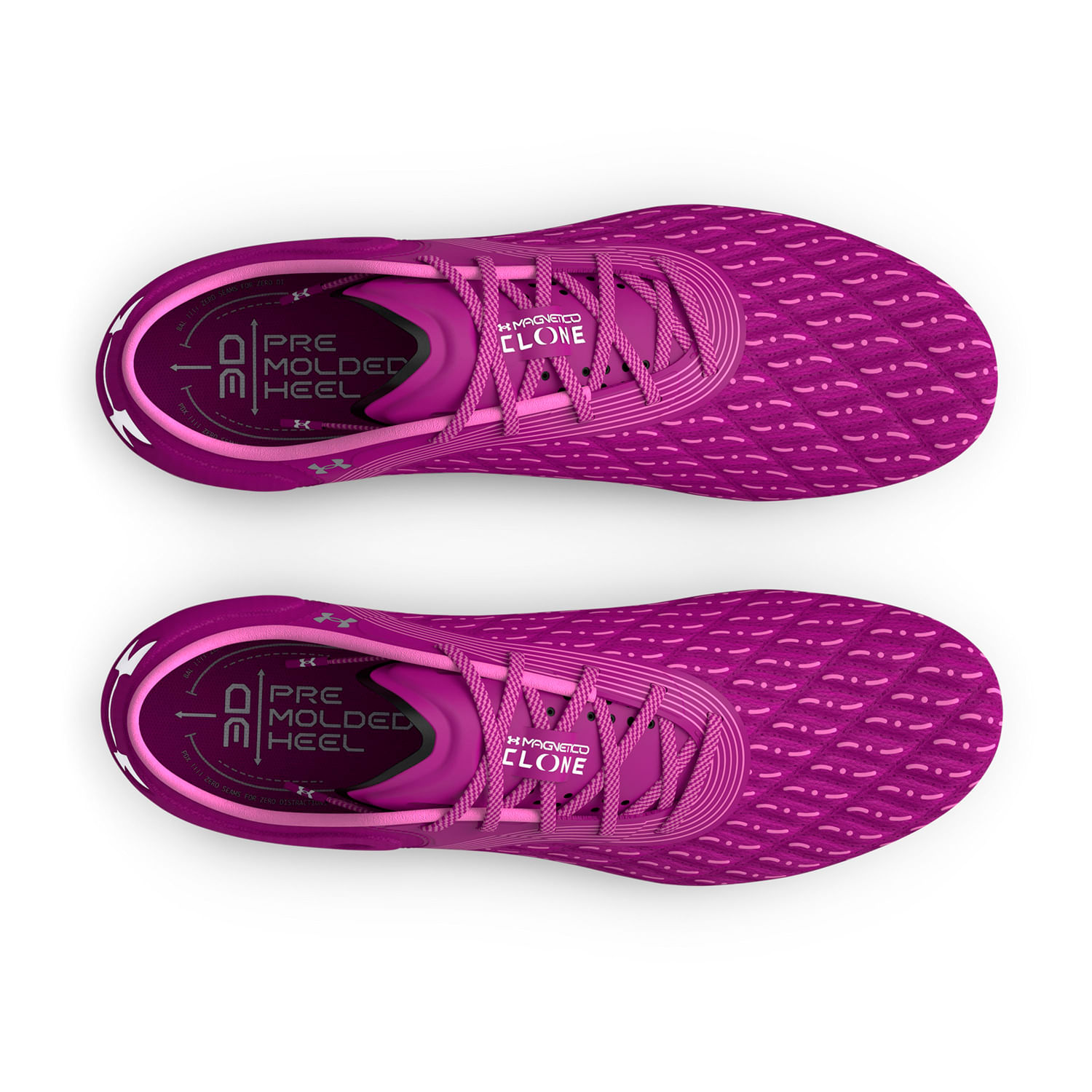 Zapatos de fútbol UA Magnetico Elite 3 FG para mujer