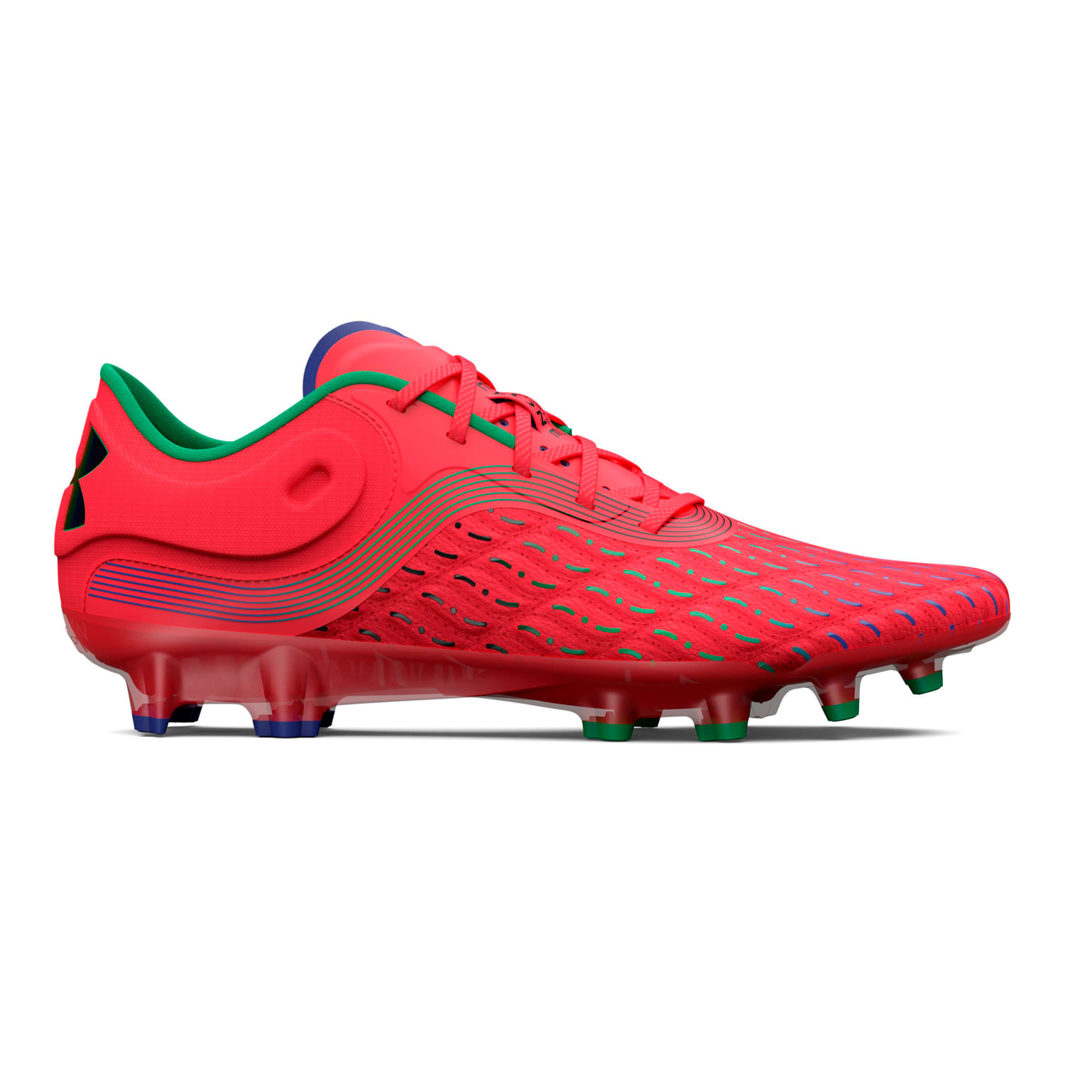Zapatos de fútbol UA Magnetico Elite 3 FG para mujer