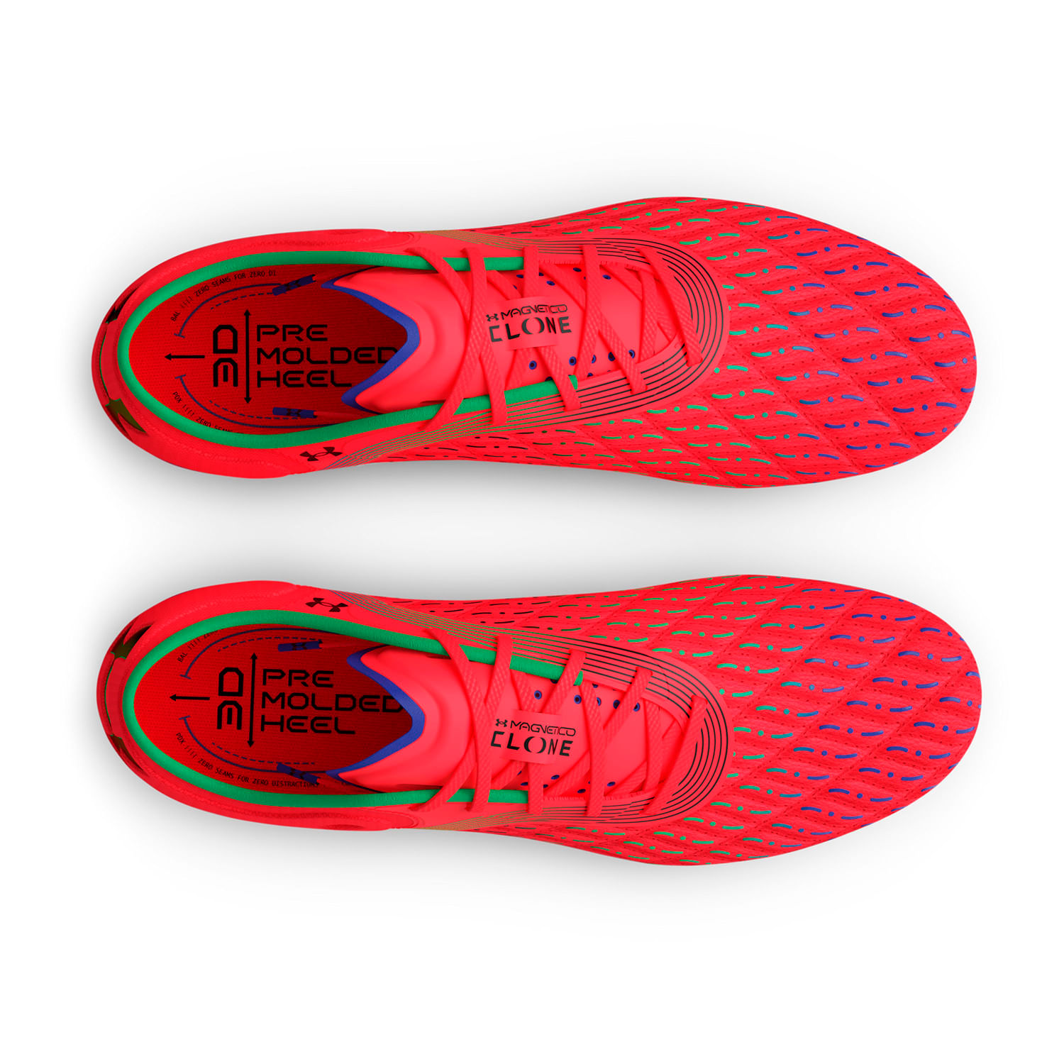 Zapatos de fútbol UA Magnetico Elite 3 FG para mujer