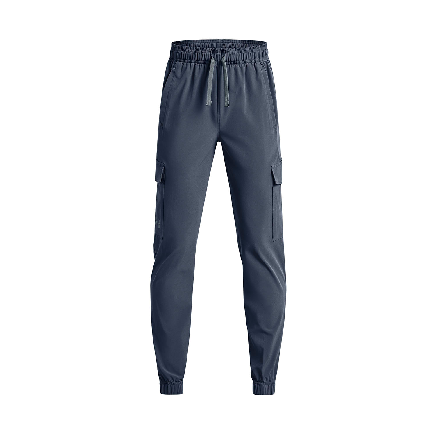 Pantalones cargo tejidos UA Pennant para niño